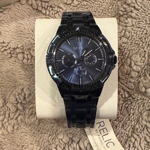 Relic Midnight Black Watch